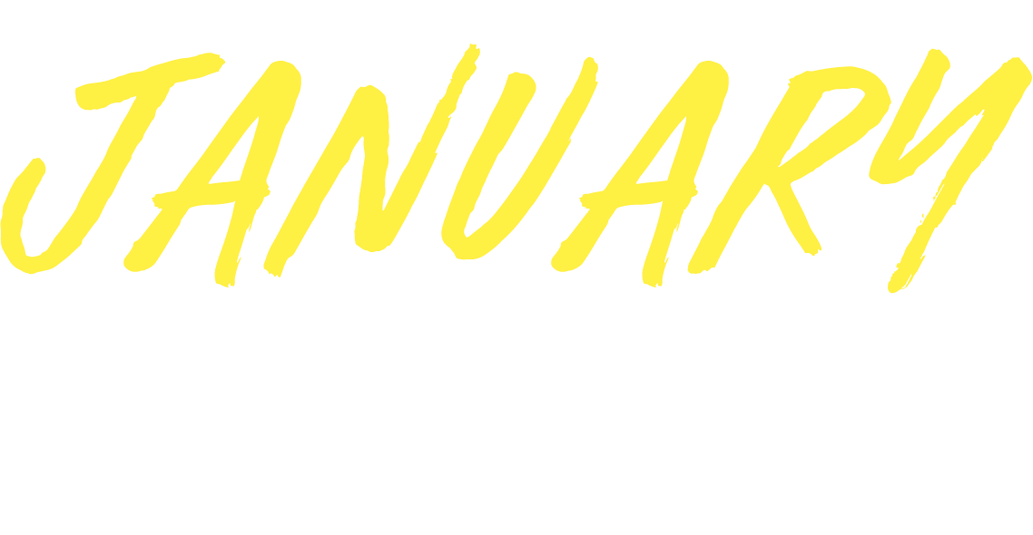 January Sales Trent Events