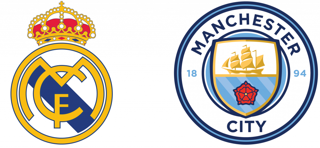 Real Madrid V Man CIty