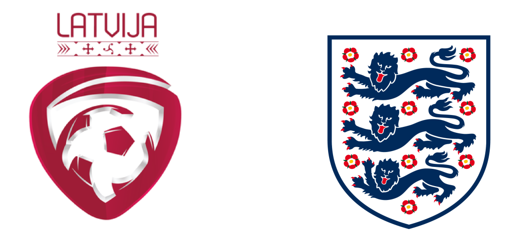 Latvia v England