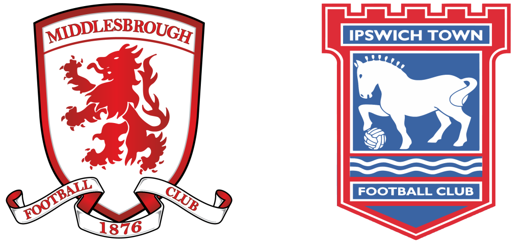 middlesbrough v ipswich
