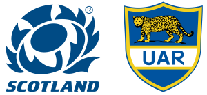 SCotland V Argentina