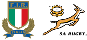 Italy v South Africa