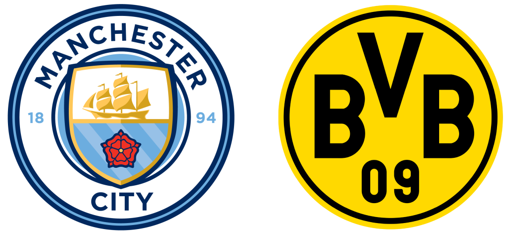 Man City V Borussia