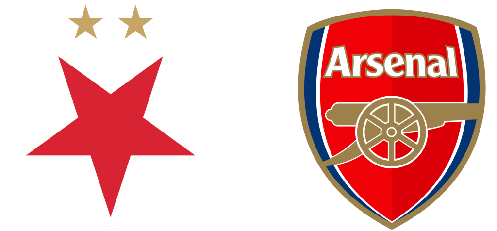 SLavia Prague V Arsenal