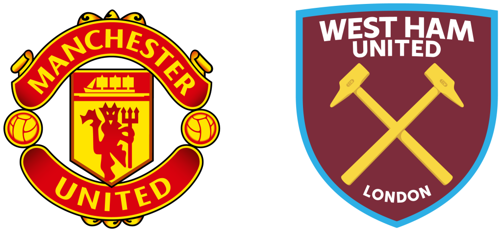Man utd V West Ham