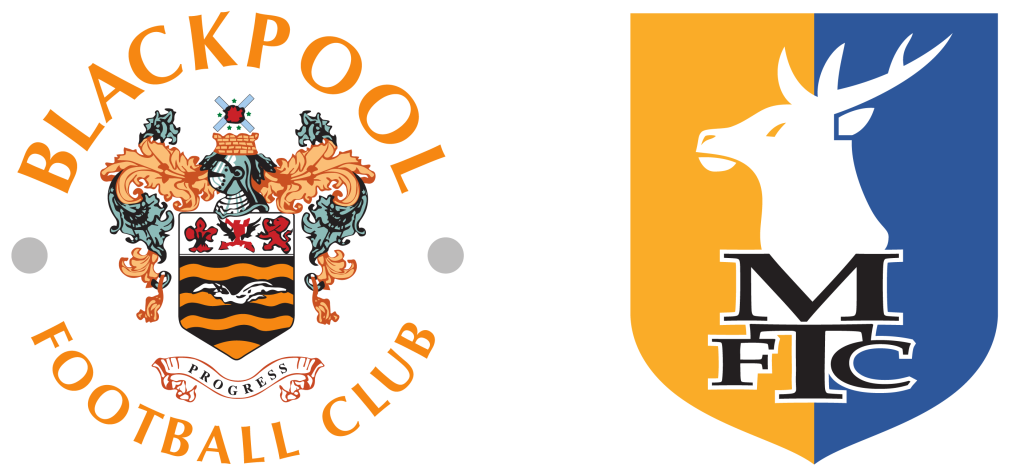 Blackpool v Mansfield