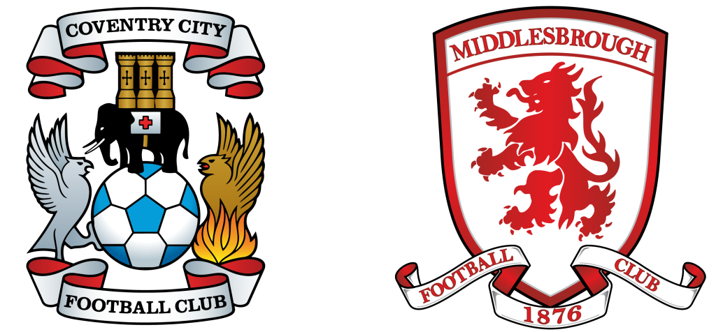 Coventry City V Middlesbrough