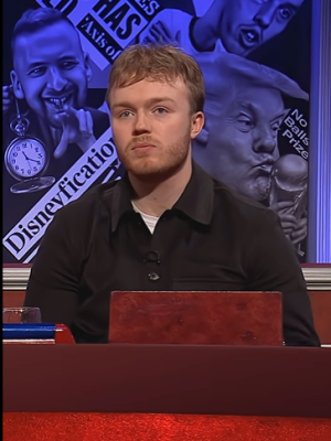 Finlay Christie Have I got news for you