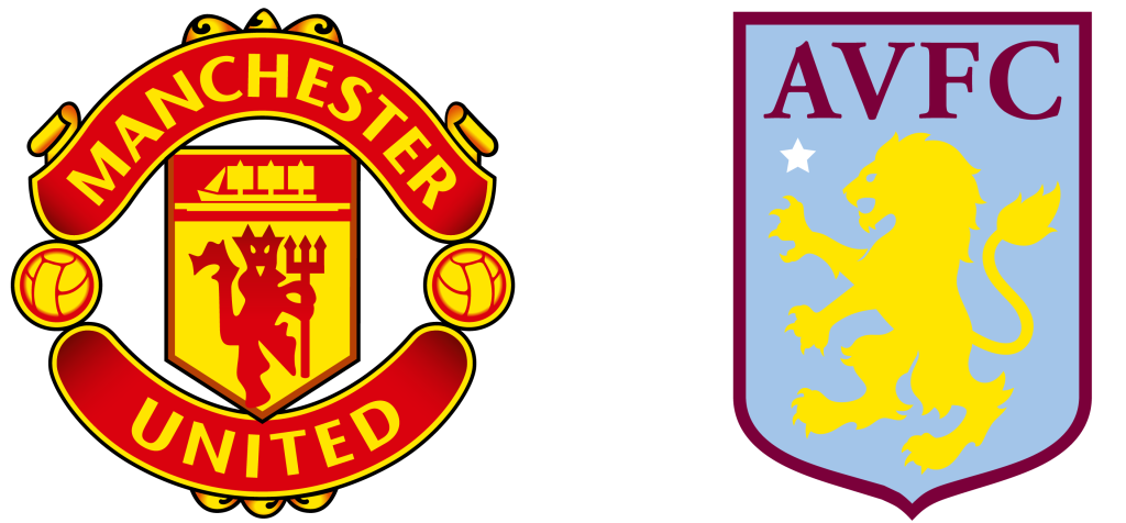 Man utd V Aston VIlla