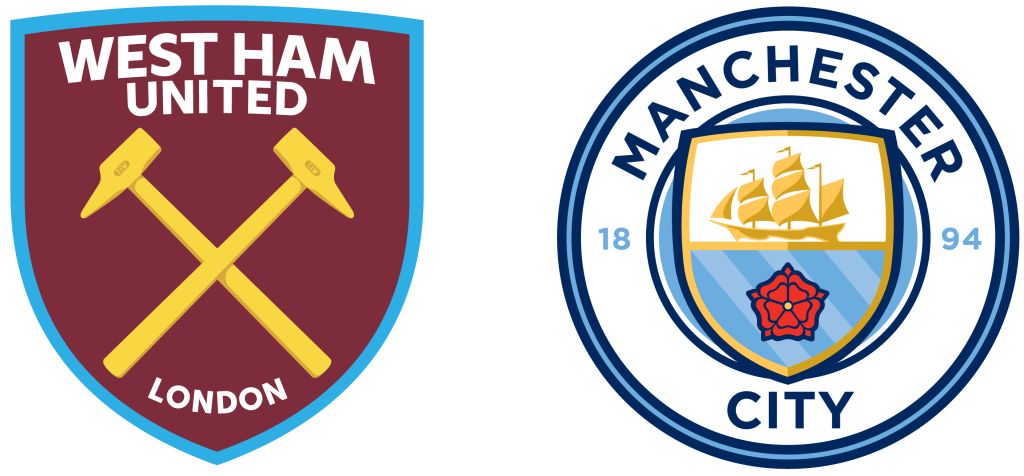 West ham V Manchester City