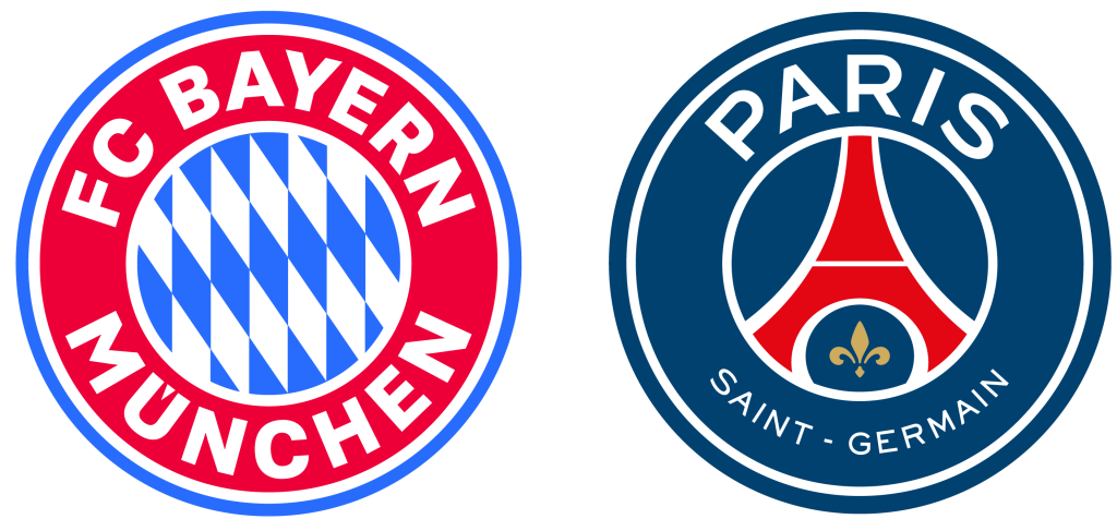 Bayern munich v PSG