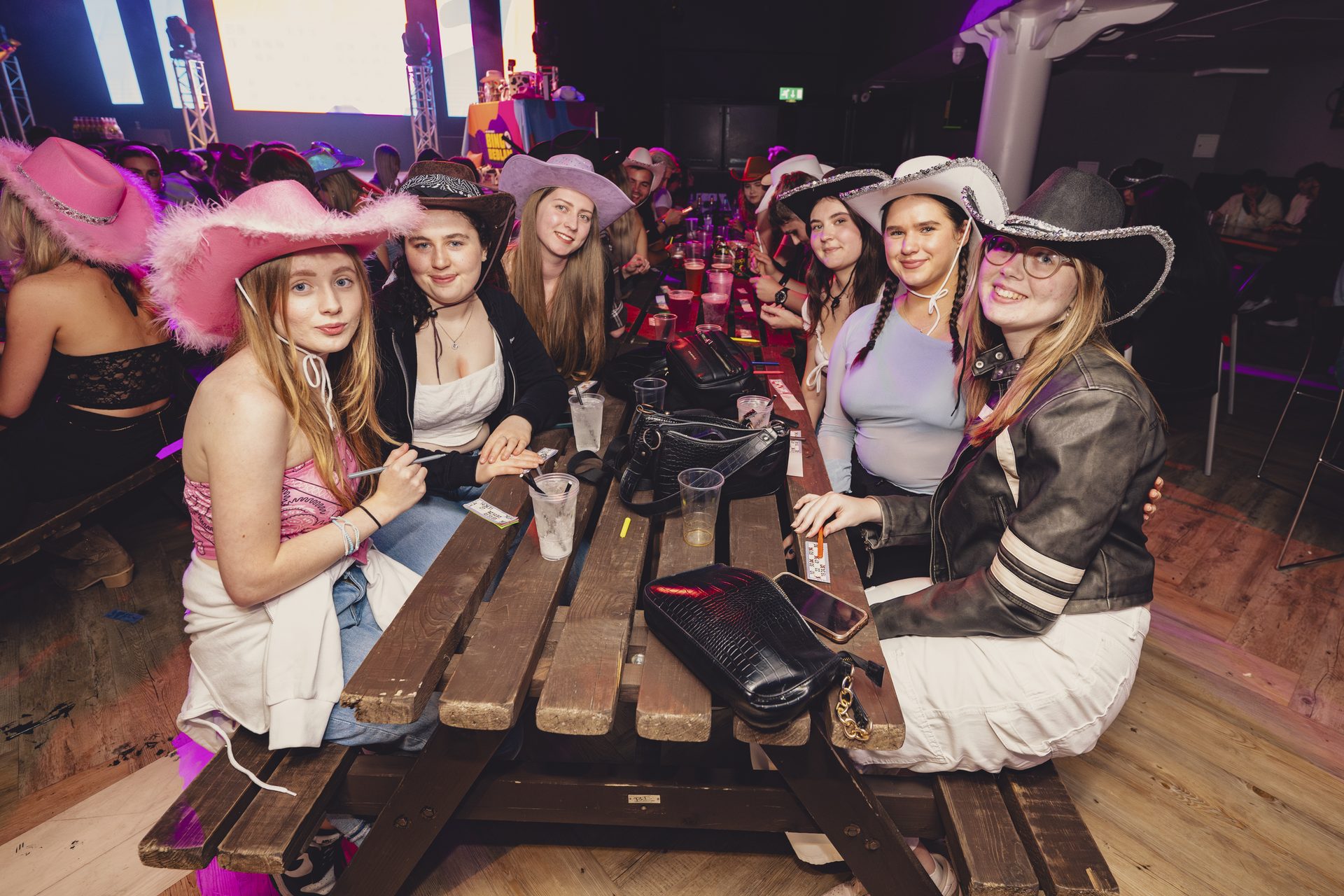 Bingo Bedlam: Hoedown 8